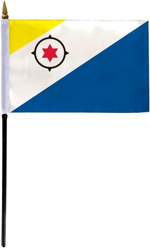 Bandera AGAS Bonaire - Multi Variación - Banderas Internacionales - Imagen 2 de 13