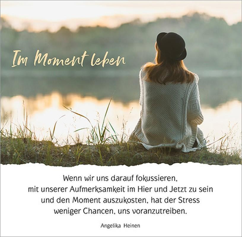 Thumbnail - Probier's Mal Mit Gelassenheit - Aufstellbuch Taschenbuch