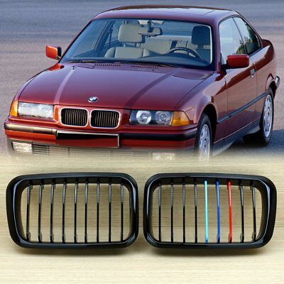 For BMW E85 E86 Z4 M-Color Gloss Black Front Kidney Grill 2D Cabriolet 2003-2008 For BMW E85 E86 Z4 M-Color Gloss Black Front Kidney Grill 2D Cabriolet 2003-2008