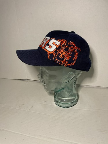 Vintage Chicago Bears Sports Specialties Pro Line NFL Authentic Snapback Hat Cap - Picture 2 of 7