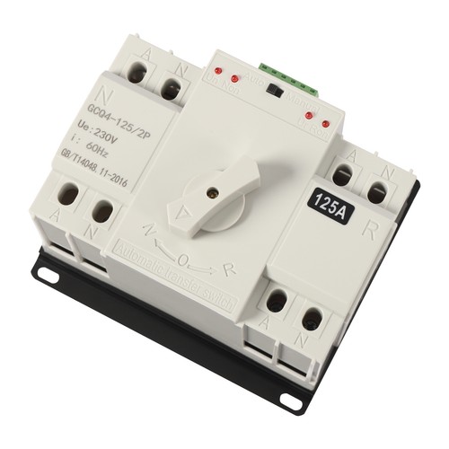 Interruptor Interruptor Interruptor Dual Power Interruptor de transferencia automático Corriente de emergencia - Imagen 11 de 18