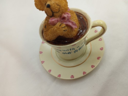 Vintage Boyds Teabearies Lot - "Bee Happy" #24301 & #24302 - Retired Resin Bears - Bild 9 von 15