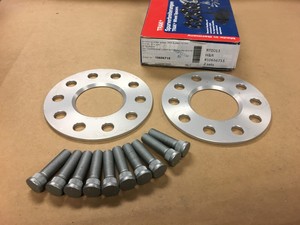 H-amp-R-5MM-WHEEL-SPACERS-amp-STUDS-FOR-91-99-3000GT-amp-89-12-ECLIPSE-w-5X114-3-2