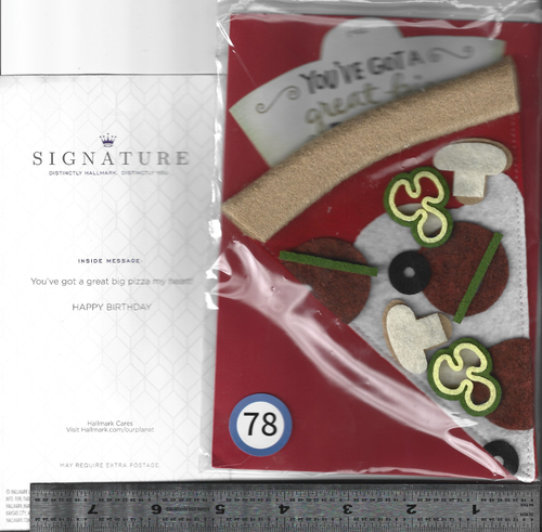 (  A )  1 BIRTHDAY    PAPYRUS. BURGOYNE & HALLMARK  Card with Matching  Envelope - Picture 8 of 41