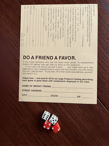 Wendepunkt Stalingrad + 3rd Print Errata. Avalon Hill 1989. Neu, offener Karton. - Bild 15 von 15