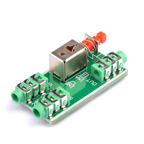 Audio Switching Board 3.5mm audio input A / B Group input Switch Select output M - Picture 11 of 14