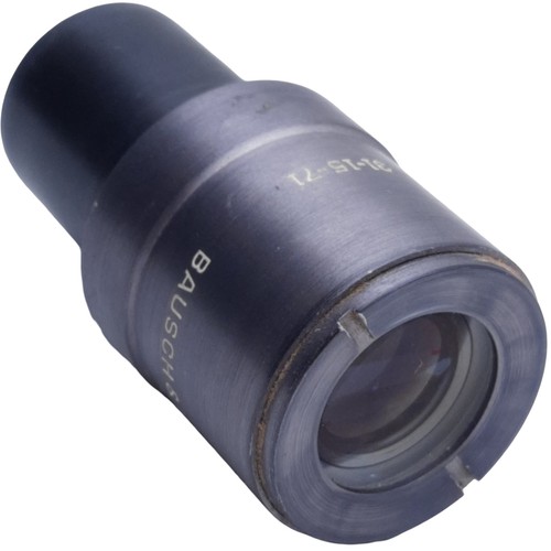 Bausch & Lomb 31-15-71 StereoZoom Mikroskop Okular 10X W.F., Tube ø23,2mm - Bild 4 von 11