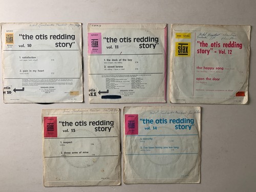 LOT 11 DISQUES 45T SPECIAL OTIS REDDING - STAX - Imagen 5 de 5