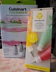 NEW Cuisinart 13 pc Pastry Cake Decorating Set for Icing Piping Flowers & 12 Bag