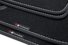 Exclusive-line Design Fußmatten passend für VW Passat CC 3C/35 4tlg 2008-2016