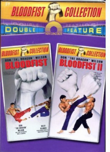 Bloodfist & Bloodfist 2 (DVD, 1990)