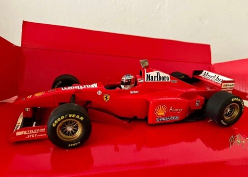 F1 FERRARI 310B SCHUMACHER MARLBORO TABAKSPONSOR/REDUZIERT-08.06‼️ - Bild 2 von 9