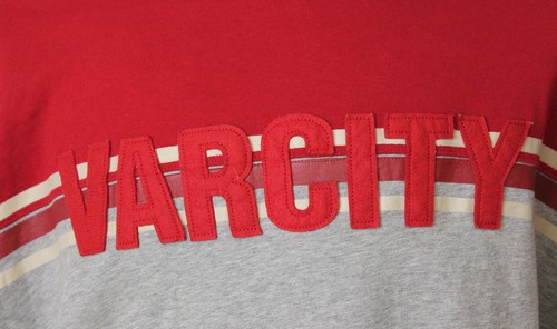 V C Varcity Large Jersey Sport Sweat Shirt Pullover 4 Jahre Starter GRÖSSE 5 LX Big - Bild 2 von 7