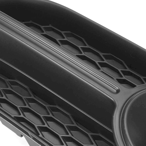 Cubierta de rejilla antiniebla para parachoques delantero de coche negro lado derecho para Audi A1 8X S-Line - Imagen 7 de 8