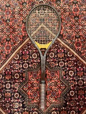Vintage 1976 YAMAHA YFG50 Graphite Carbon Fiberglass 4 TENNIS RACKET