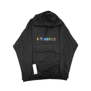 yellow astroworld moletom com capuz