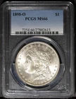 1898-O $1 Silver Morgan Dollar MS 66 PCGS # 27882613 + Bonus