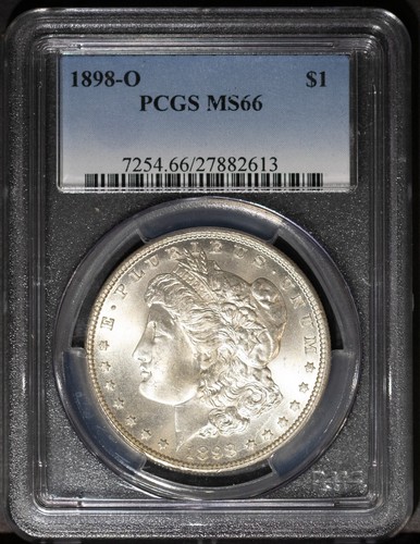 1898-O $1 Silver Morgan Dollar MS 66 PCGS # 27882613 + Bonus - Picture 1 of 2