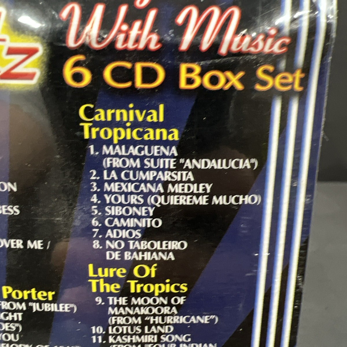 Set of 8 Andre Kostelanetz Albums 6 Cd Box Set Say It With