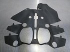 EB937 2008 08 KAWASAKI CONCOURS 4 1400 FRAME COVER SEAL GUARD