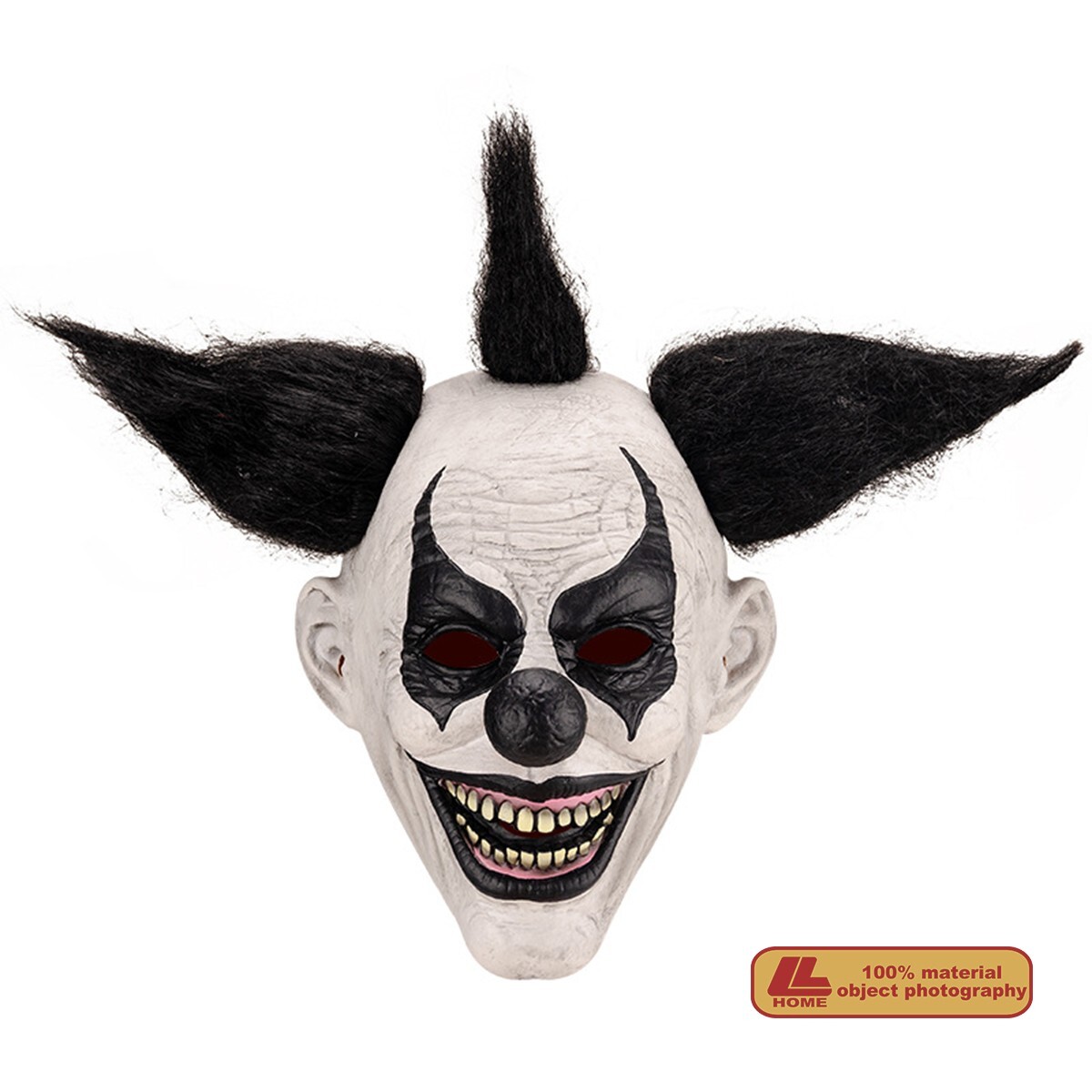 Halloween Joker Funny mask CosPlay Prop Suit party ornament toy gift