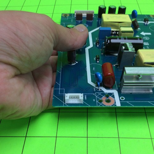 Asus VA24DCP Monitor Main Power Board 4H.57T02.A0A - Picture 3 of 6