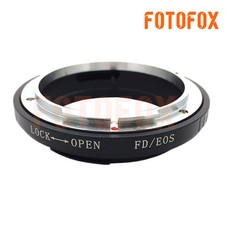 Macro FD-EOS Canon FD Lens to Canon EOS EF 50D700D 650D rebel adapter no glass