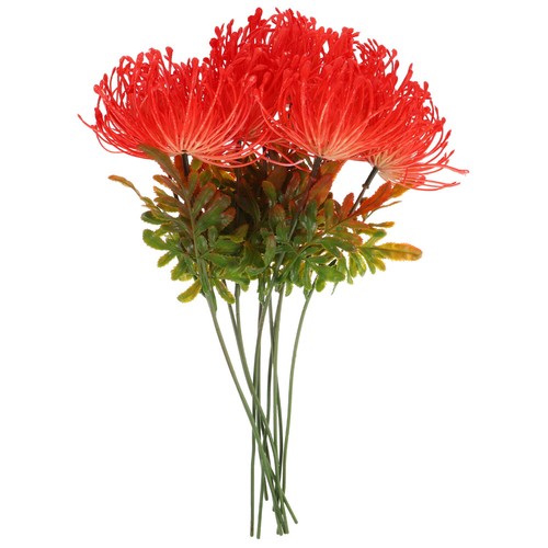 10 Pcs Artificial Flower Lily Stems Eternal Flowers Spider Fake Decor - Picture 9 of 12