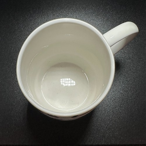 STARBUCKS Ceramic Coffee Cup/Mug 12 Oz. Banded Floral Design Spring 2018 - Picture 5 of 7