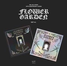 KIM JAE JOONG FLOWER GARDEN 4th Full Album KiT Ver