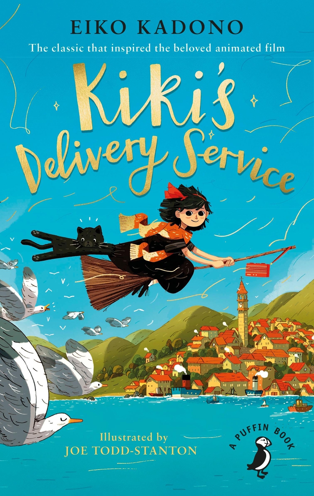 Thumbnail - Kiki's Delivery Service Eiko Kadono