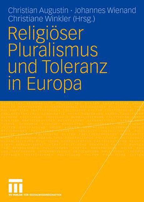 Thumbnail - Religiöser Pluralismus Und Toleranz In Europa Christian Augustin