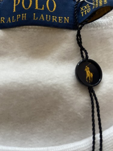 Polo Ralph Lauren Americana USA Magic Fleece Men's Sweatshirt Sz XXL BNWT White - Picture 4 of 7
