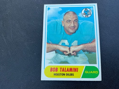 1968 TOPPS FOOTBALL CARDS #3-72 PICK CARDS YOU WANT - Picture 190 of 203