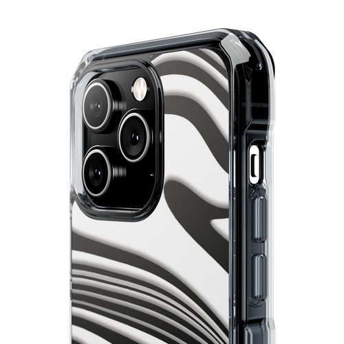 Black & White iPhone Magnetic Clear Impact Cases SALE - Picture 35 of 49