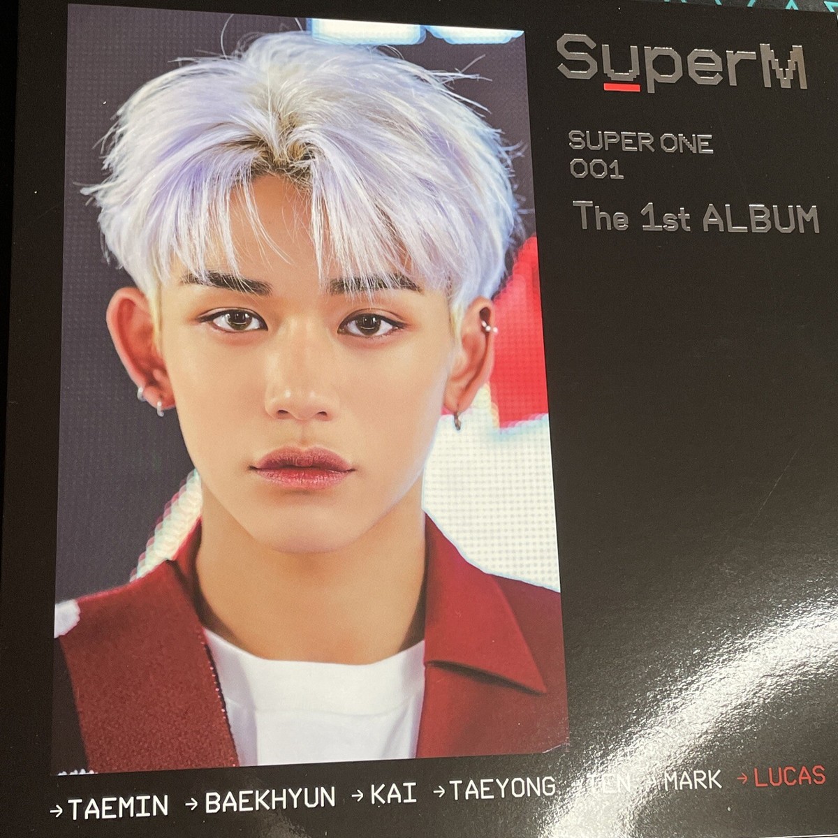 Signed Picture of Lucas (EX-Member of NCT / WAYV / SUPERM) | eBay