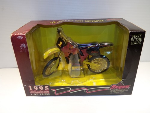 1995 Snap On Racing 1/9 Scale Honda Superbike First in the Series - Picture 1 of 6