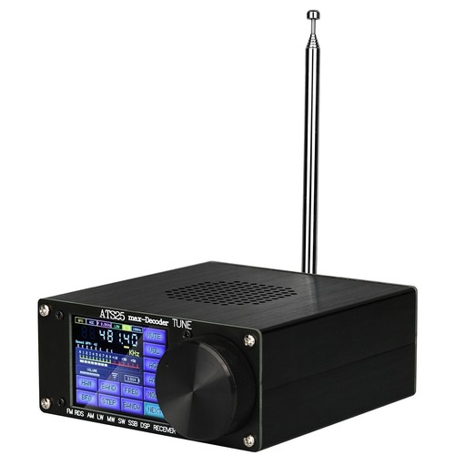 HamGeek ATS25max-Decoder Si4732 Full Band Radio Receiver DSP SW Official Ver #US - Picture 5 of 9