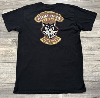 Fallout Bethesda Atom Cats Shirt Mens Size Medium Video Game Merch 2016