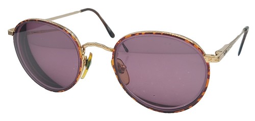 Mardi Mercredi ROUND SUNGLASSES M.O-001_BLACK / + Pearl