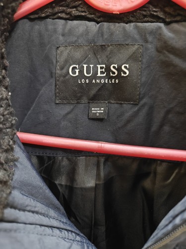 Guess Zipper Women's jacket Size S Black - Picture 3 of 14