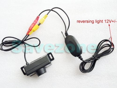 AU 7 IR Wireless Reversing Camera + 7" LCD Monitor Mirror Car Rear View Kit - Picture 6 of 12