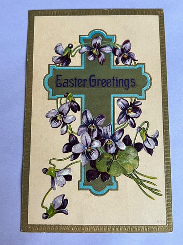 Vintage Easter Postcard(s) - Picture 10 of 25