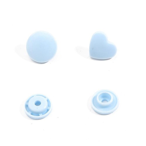Heart Snaps Plastic Decorative Buttons Clothes Snap Fasteners Clothing - Picture 10 of 24