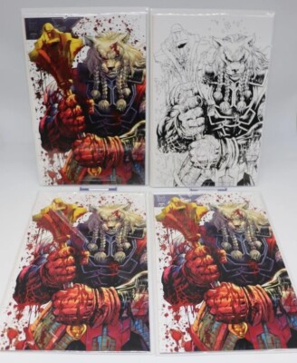 Skybound X #25 Tyler Kirkham Battle Beast Variant Set Robert Kirkman Invincible