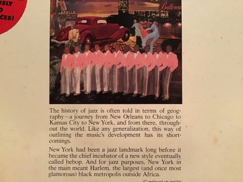 THE CHANGING FACE OF HARLEM THE SAVOY SESSION  DLB LP SET  * GATEFOLD COVER - Picture 2 of 7