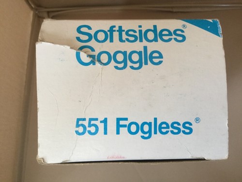 Occhiali di sicurezza Softsides. Trasparente/Trasparente, Nuovo vecchio stock, prodotto da Bouton Co - Foto 4 di 7
