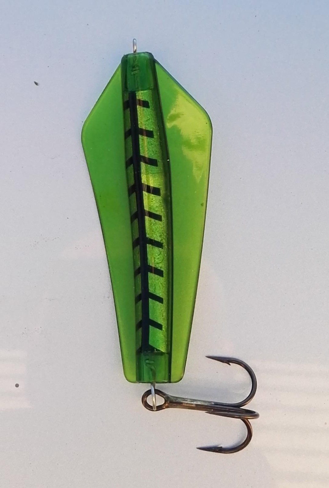 red devil fishing lure