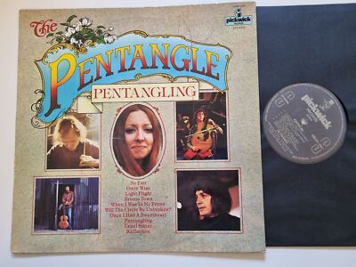 Pentangle - Pentangling Vinyl LP UK