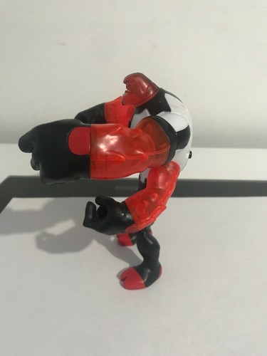 BEN 10 FOUR ARMS 5.5" ACTION FIGURE TOY LIGHTS SOUNDS TALKING PLAYMATES POWER UP - Picture 3 of 6